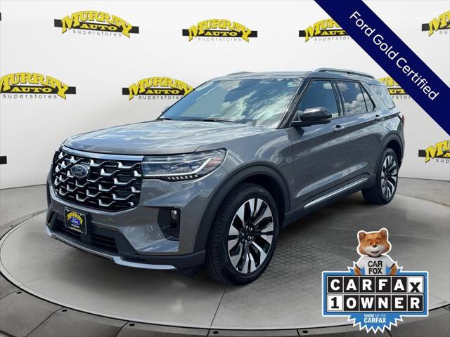 2025 Ford Explorer Platinum for sale in Starke, FL