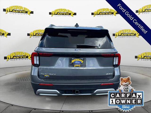 2025 Ford Explorer Platinum