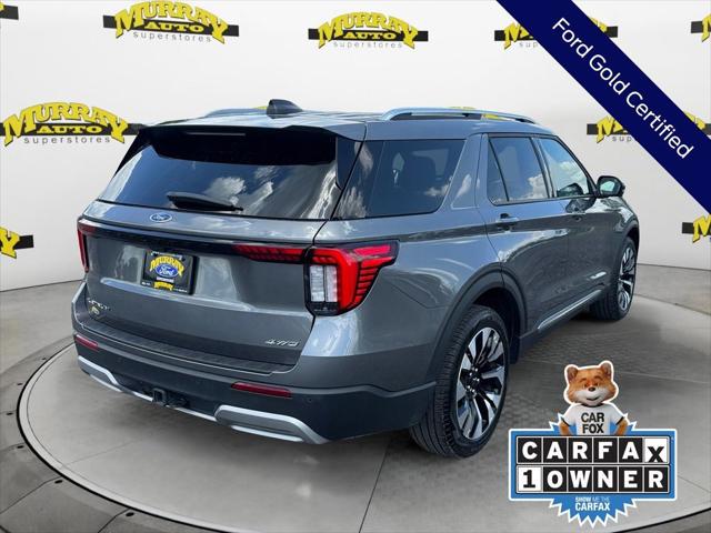2025 Ford Explorer Platinum