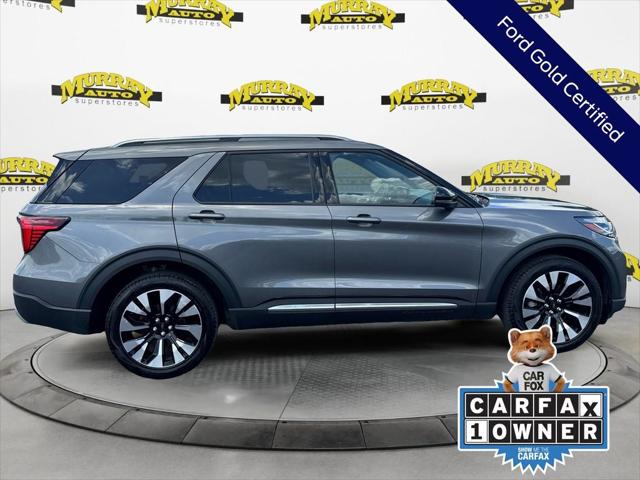 2025 Ford Explorer Platinum