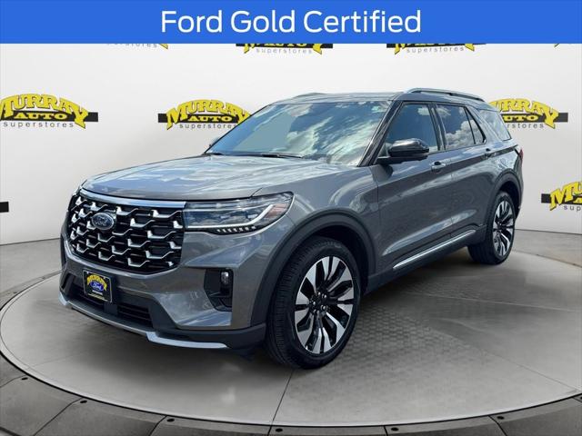 2025 Ford Explorer Platinum for sale in Starke, FL