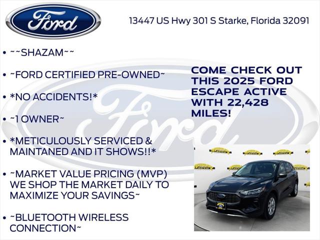 2025 Ford Escape Active