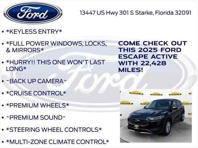 2025 Ford Escape Active