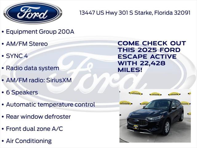 2025 Ford Escape Active