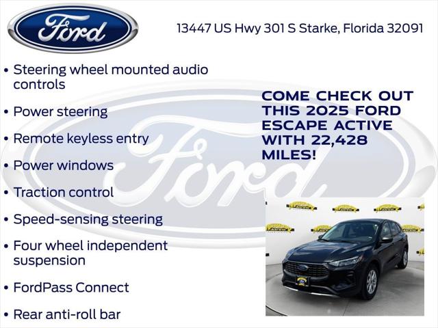 2025 Ford Escape Active