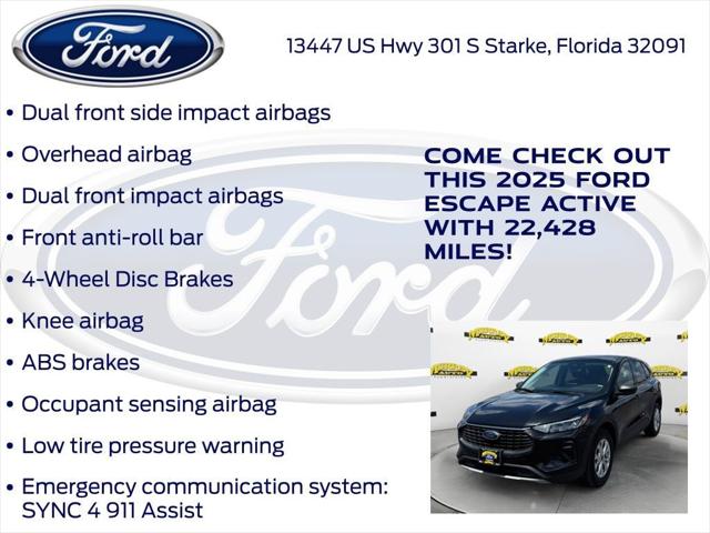 2025 Ford Escape Active