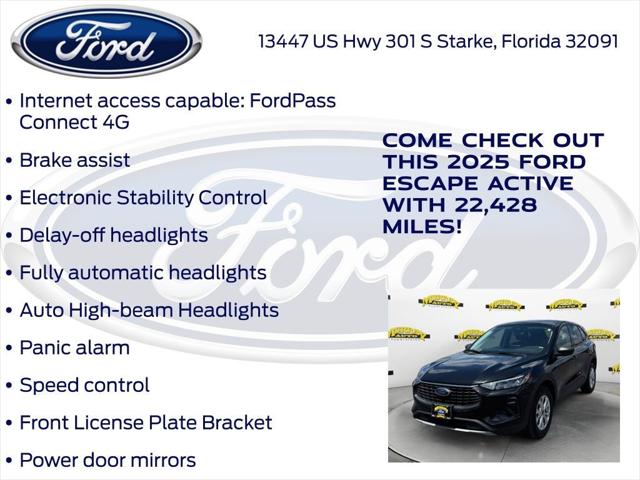 2025 Ford Escape Active