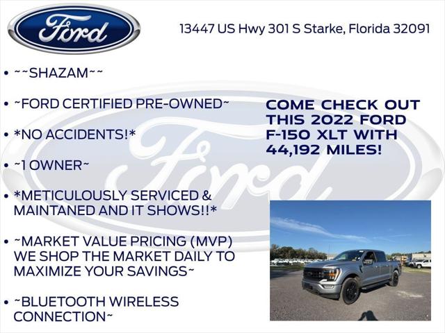 2022 Ford F-150 XLT