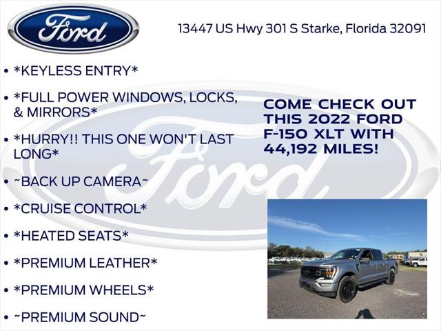 2022 Ford F-150 XLT