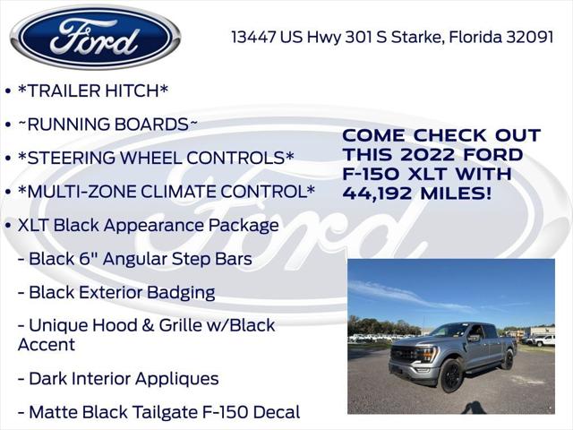 2022 Ford F-150 XLT