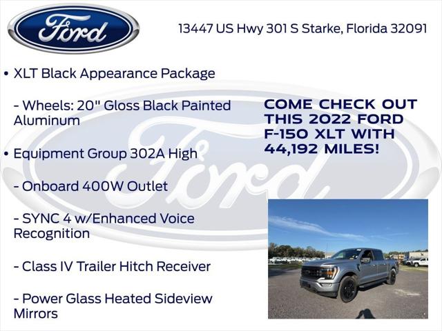 2022 Ford F-150 XLT