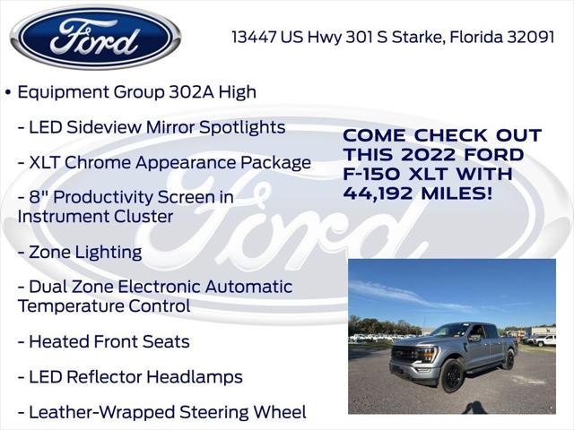 2022 Ford F-150 XLT