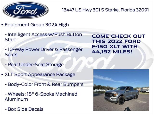 2022 Ford F-150 XLT
