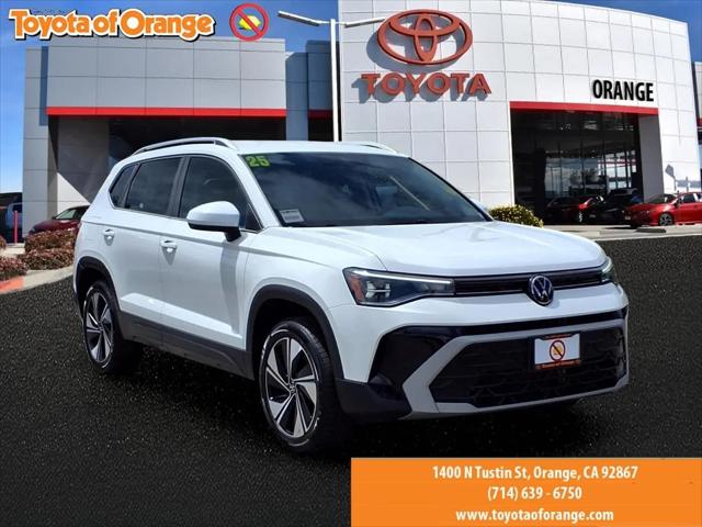 2025 Volkswagen Taos 1.5T SE for sale in ORANGE, CA