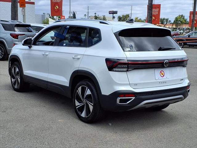 2025 Volkswagen Taos 1.5T SE