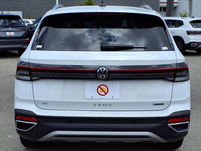 2025 Volkswagen Taos 1.5T SE