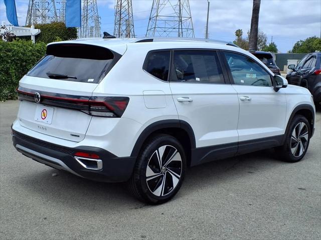 2025 Volkswagen Taos 1.5T SE