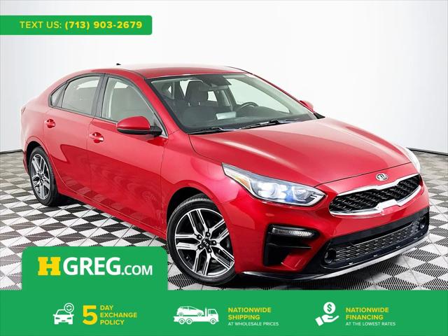 2019 Kia Forte S for sale in Houston, TX