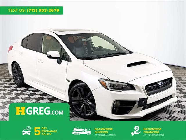 2017 Subaru WRX Limited for sale in Houston, TX