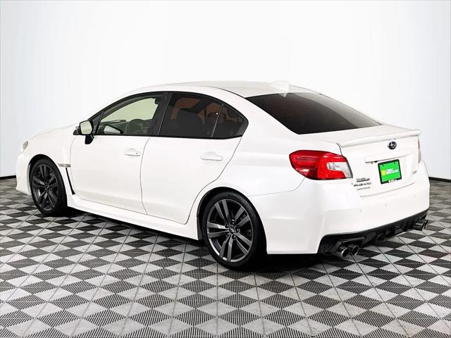 2017 Subaru WRX Limited