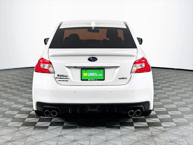 2017 Subaru WRX Limited