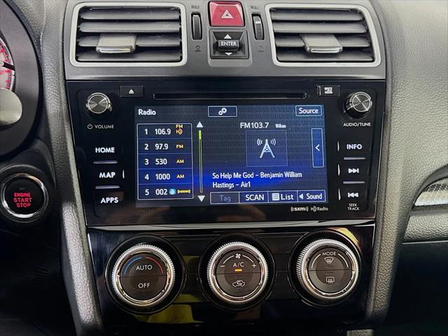 2017 Subaru WRX Limited