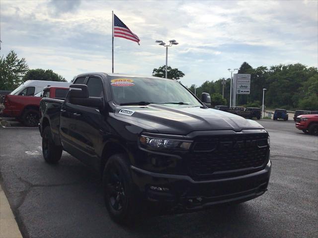 2026 RAM 1500 Tradesman Quad Cab 4x4 64 Box