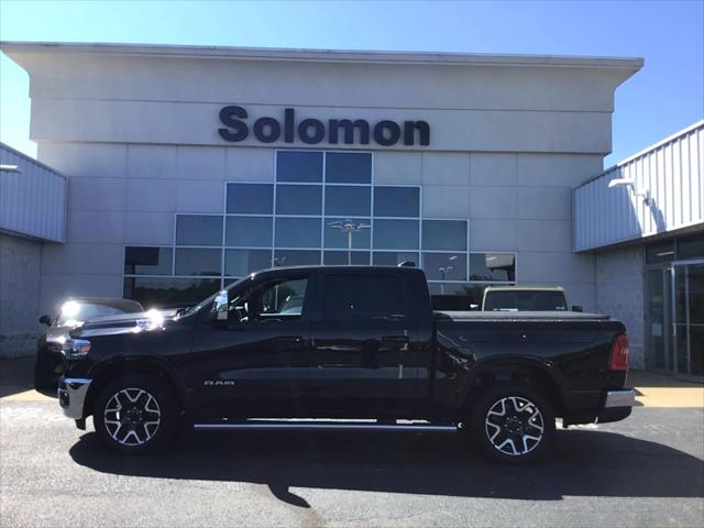 2025 RAM 1500 Laramie Crew Cab 4x4 57 Box 2025 RAM 1500 Laramie Crew Cab 4x4 57 Box