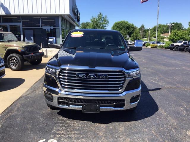 2025 RAM 1500 Laramie Crew Cab 4x4 57 Box 2025 RAM 1500 Laramie Crew Cab 4x4 57 Box