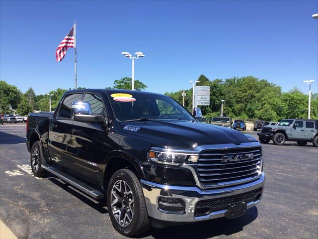 2025 RAM 1500 Laramie Crew Cab 4x4 57 Box 2025 RAM 1500 Laramie Crew Cab 4x4 57 Box