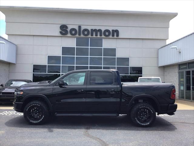 2025 RAM 1500 Rebel Crew Cab 4x4 57 Box 2025 RAM 1500 Rebel Crew Cab 4x4 57 Box