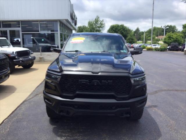 2025 RAM 1500 Rebel Crew Cab 4x4 57 Box 2025 RAM 1500 Rebel Crew Cab 4x4 57 Box