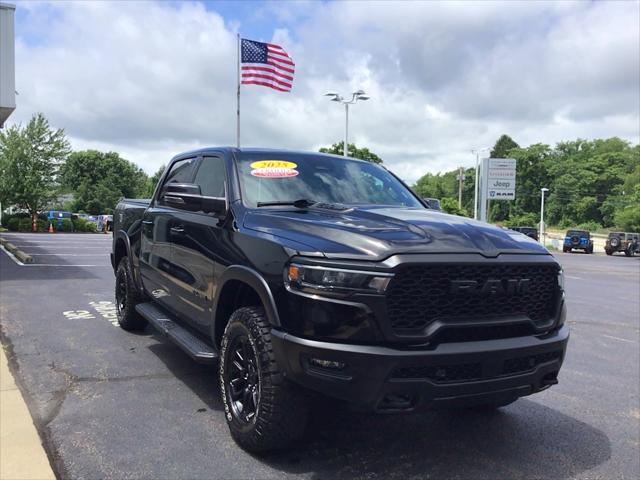 2025 RAM 1500 Rebel Crew Cab 4x4 57 Box 2025 RAM 1500 Rebel Crew Cab 4x4 57 Box