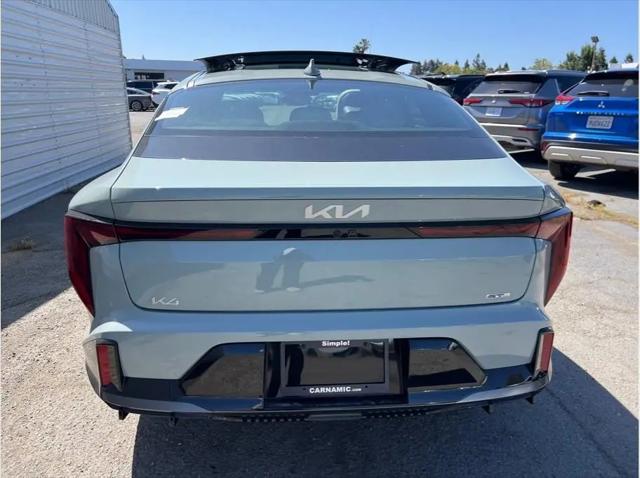 2026 Kia K4 GT-Line