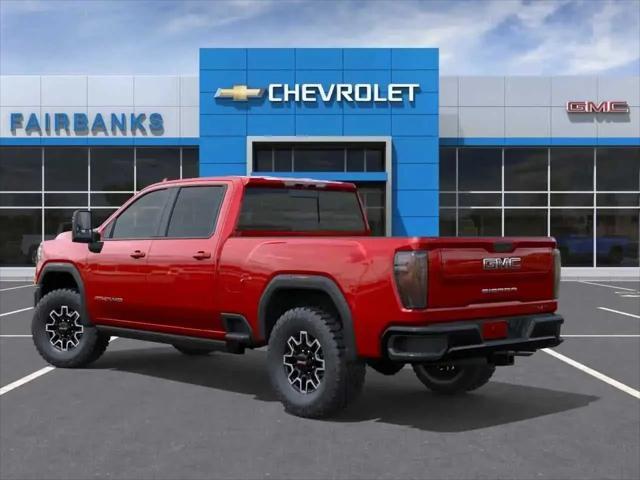 2026 GMC Sierra 2500HD Crew Cab, Standard Bed, AT4X, 4WD