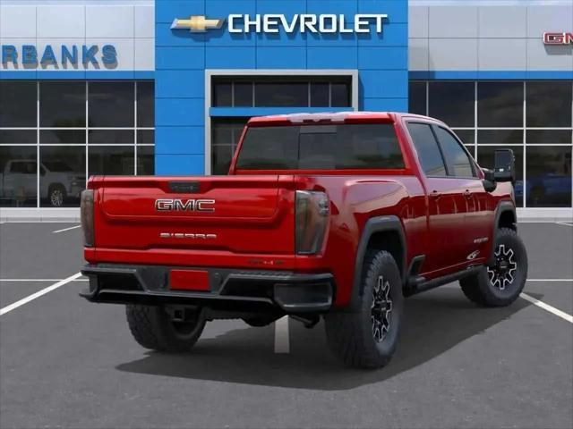 2026 GMC Sierra 2500HD Crew Cab, Standard Bed, AT4X, 4WD