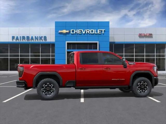 2026 GMC Sierra 2500HD Crew Cab, Standard Bed, AT4X, 4WD