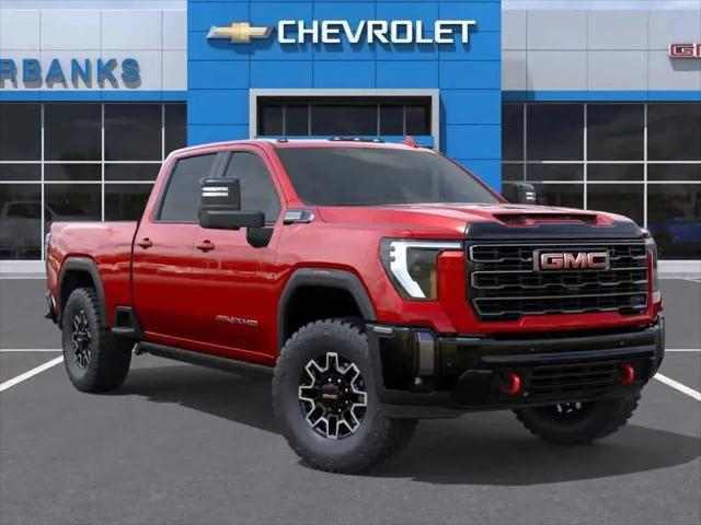2026 GMC Sierra 2500HD Crew Cab, Standard Bed, AT4X, 4WD
