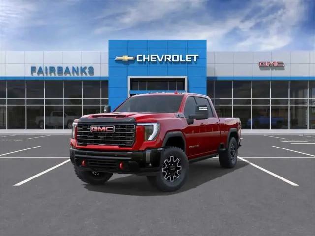 2026 GMC Sierra 2500HD Crew Cab, Standard Bed, AT4X, 4WD
