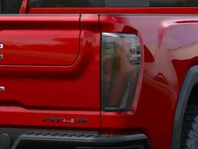 2026 GMC Sierra 2500HD Crew Cab, Standard Bed, AT4X, 4WD