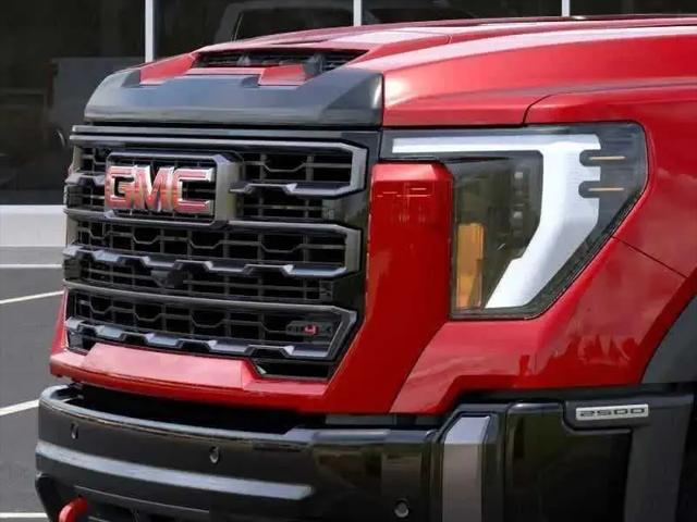 2026 GMC Sierra 2500HD Crew Cab, Standard Bed, AT4X, 4WD