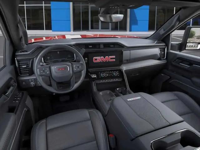 2026 GMC Sierra 2500HD Crew Cab, Standard Bed, AT4X, 4WD