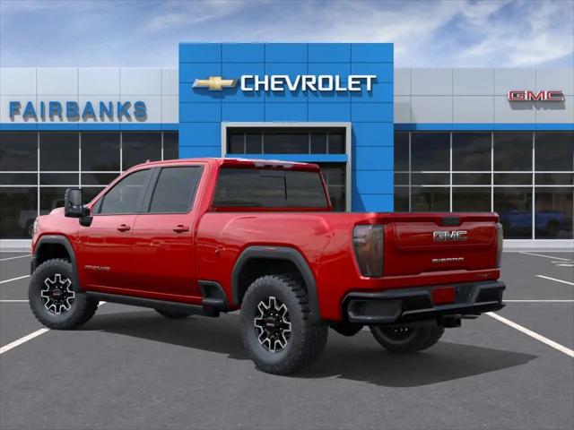 2026 GMC Sierra 2500HD Crew Cab, Standard Bed, AT4X, 4WD