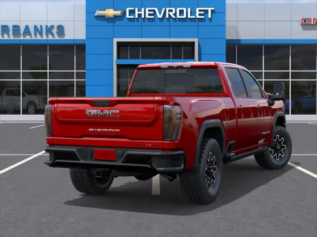 2026 GMC Sierra 2500HD Crew Cab, Standard Bed, AT4X, 4WD
