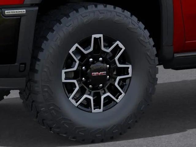 2026 GMC Sierra 2500HD Crew Cab, Standard Bed, AT4X, 4WD