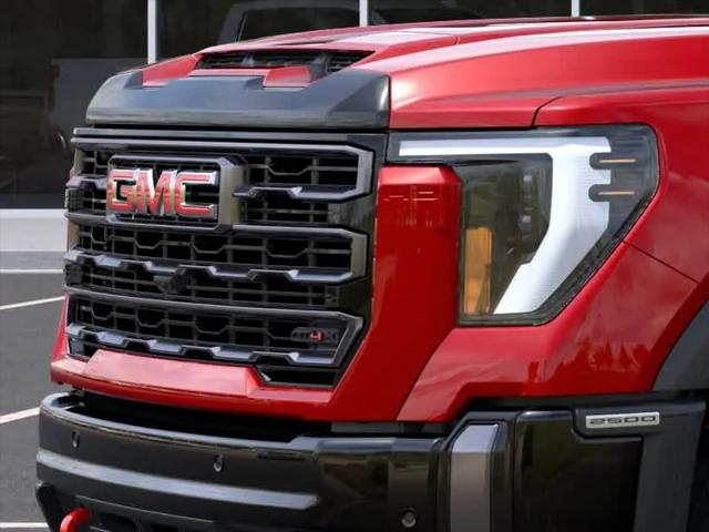2026 GMC Sierra 2500HD Crew Cab, Standard Bed, AT4X, 4WD