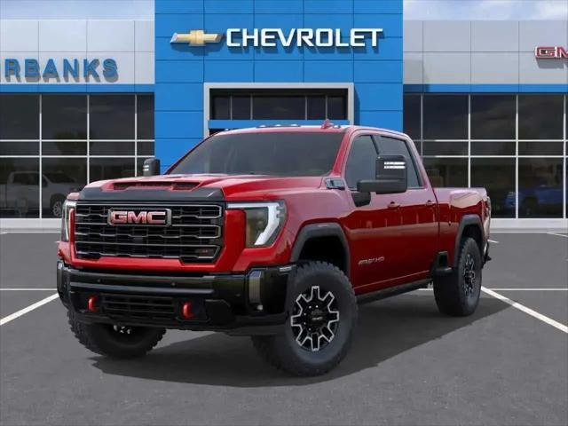 2026 GMC Sierra 2500HD Crew Cab, Standard Bed, AT4X, 4WD