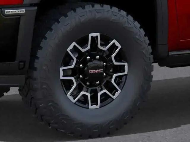 2026 GMC Sierra 2500HD Crew Cab, Standard Bed, AT4X, 4WD