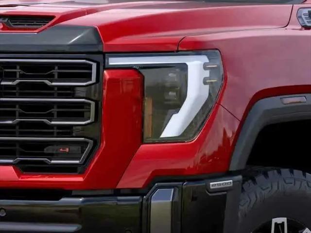 2026 GMC Sierra 2500HD Crew Cab, Standard Bed, AT4X, 4WD