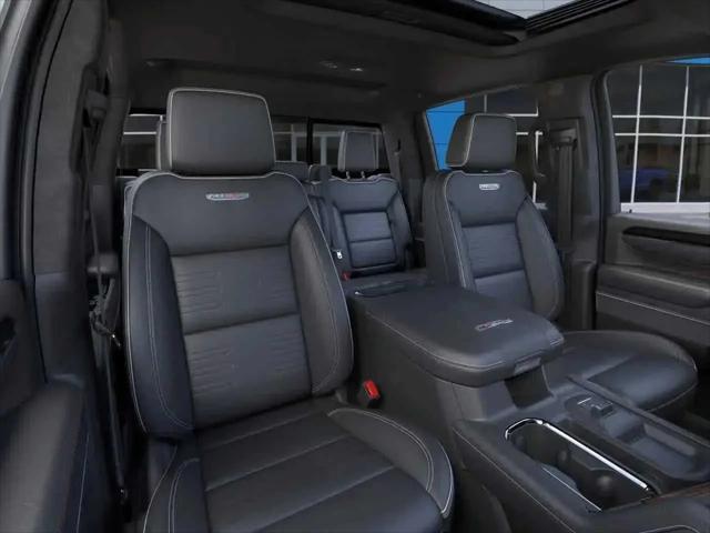 2026 GMC Sierra 2500HD Crew Cab, Standard Bed, AT4X, 4WD